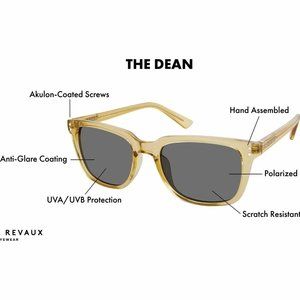 PRIVÉ REVAUX The Dean Sunglasses